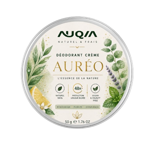 Déodorant crème Auréo
