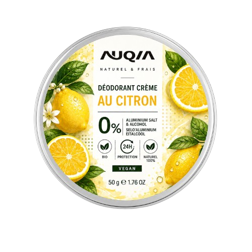 Déodorant crème Citron