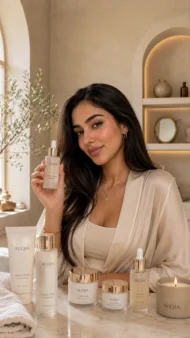 Auqia skin care products