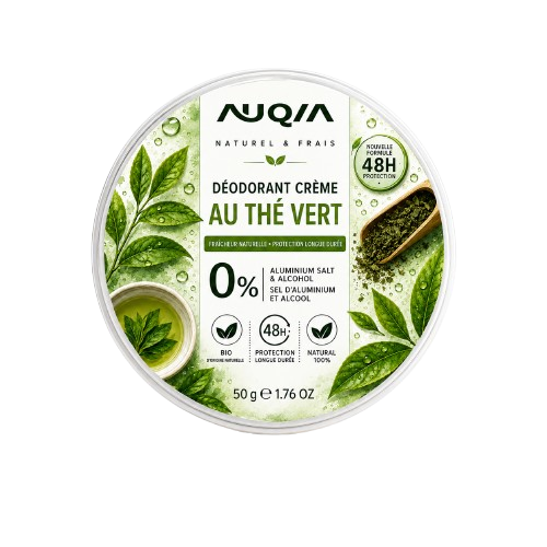 Déodorant crème Thé Vert