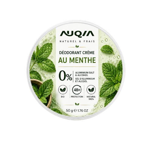 Déodorant crème Menthe