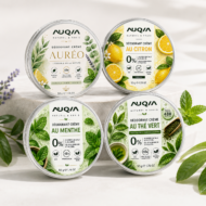 Pack de 4 Déodorants Crème Naturels et Anti-transpirants