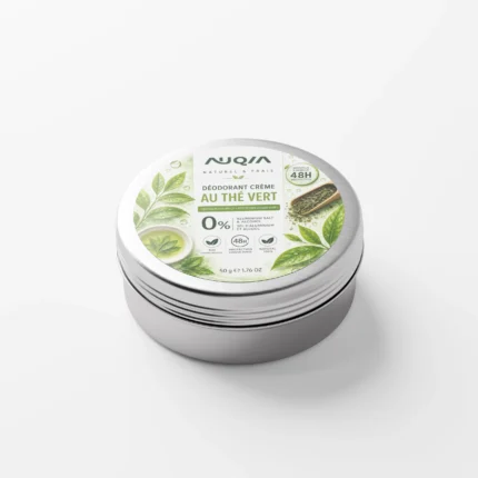 Déodorant crème au The vert